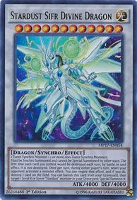 Image result for Yu-Gi-Oh! Stardust sIFR Divine Dragon