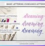 Image result for Rhonda Bounce Lettering