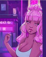 Image result for Rich Girl Cartoon