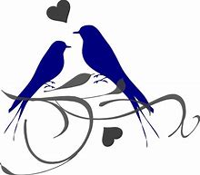 Image result for Wedding Love Birds Clip Art