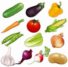 Image result for fruits and vegetables clipart