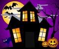 Image result for LED Halloween Moon Deco