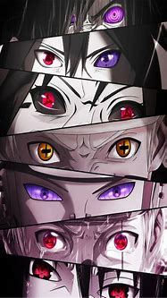 Image result for Naruto Anime Aesthetic Eye Wallpaper