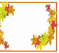 Image result for Thanksgiving Fall Leaves Border