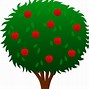 Image result for Cartoon Apple Tree Clip Art