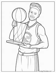 Image result for Stephen Curry Coloring Sheets