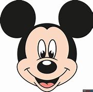 Image result for Draw Mickey Mouse