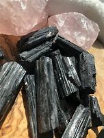 Image result for Black Tourmaline Crystal