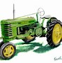 Image result for John Deere Tractor Logo Clip Art