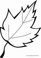 Image result for Leaves Color Print Out