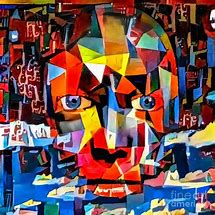 Image result for Abstract Art Vector Human Mind