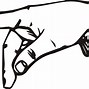 Image result for Sign Language Clip Art