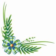 Image result for Border Frame Design Green Flower