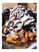 Image result for Oreo Funnel Cake