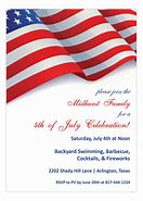 Image result for Free Patriotic Invitation Background