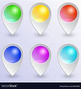 Image result for Colored Map Pins