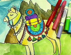 Image result for Cute Llama Drawing