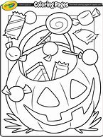 Image result for Crayola Halloween Coloring Pages