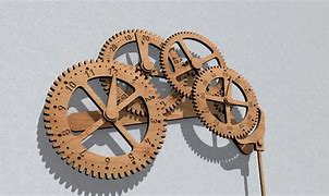 Image result for 3D HD Clock Gears