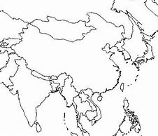 Image result for South Asia Map Unlabeled