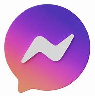 Image result for Facebook Messenger App Icon