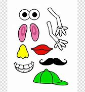 Image result for Mr Potato Head Eyes Clip Art