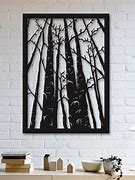 Image result for Metal Forest Wall Art