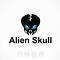 Image result for Alien Skull Logo