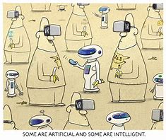 Image result for Artificial Intelligence Cartoon