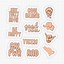 Image result for Sticker Sheet Single-Color