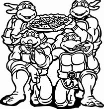 Image result for Ninja Turtles Coloring Pages PDF