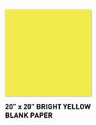 Image result for Bright Yellow Paper