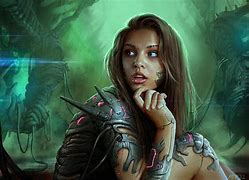 Image result for Cyborg Women