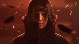 Image result for Red Itachi Background