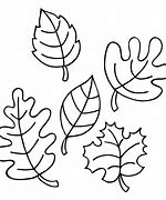 Image result for Fall Leaf Shapes Printable