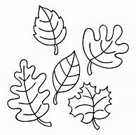 Image result for Fall Leaf Stencil Free