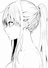 Image result for Anime Girl Side View