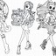 Image result for Monster High Draculura Coloring Page