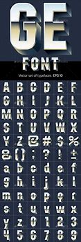 Image result for Chrome Metal Font