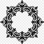 Image result for Damask Border Clip Art