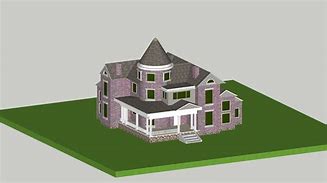 Image result for Victorian House Silhouette