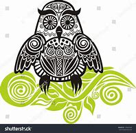 Image result for Owl On a Branch Adobe Stock