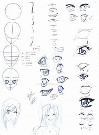 Image result for Anime Girl Face Drawing