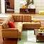 Image result for Camel Color Leather Sofa