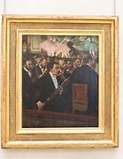 Image result for Degas Orchestra Musicians