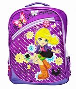 Image result for Plain Black Backpack for School