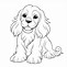 Image result for Cocker Spaniel Dog Coloring Pages