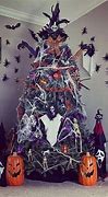 Image result for How to Decorate a Halloween Tree