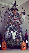 Image result for Decorated Halloween Trees