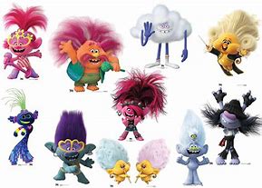 Image result for Funky Trolls